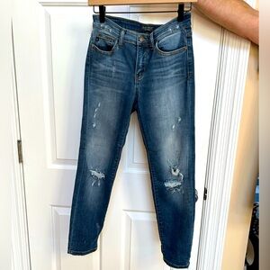 Judy Blue - Relaxed fit - Skinny Distressed Jeans Size: 5/27